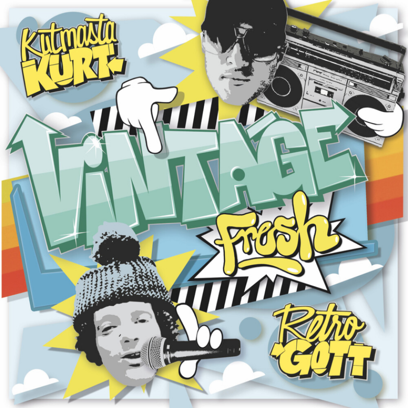 Kurt Kutmasta Vintage Fresh CD