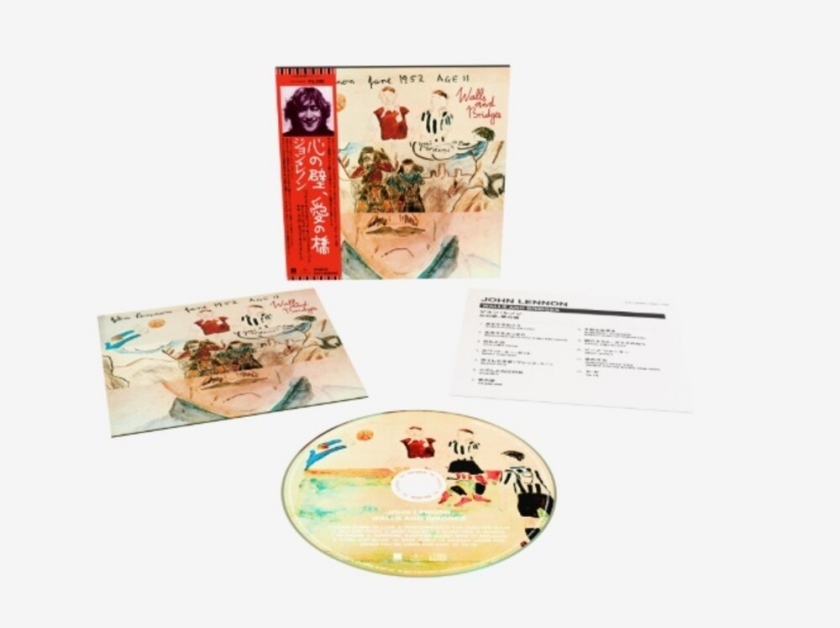 John Lennon Walls & Bridges CD