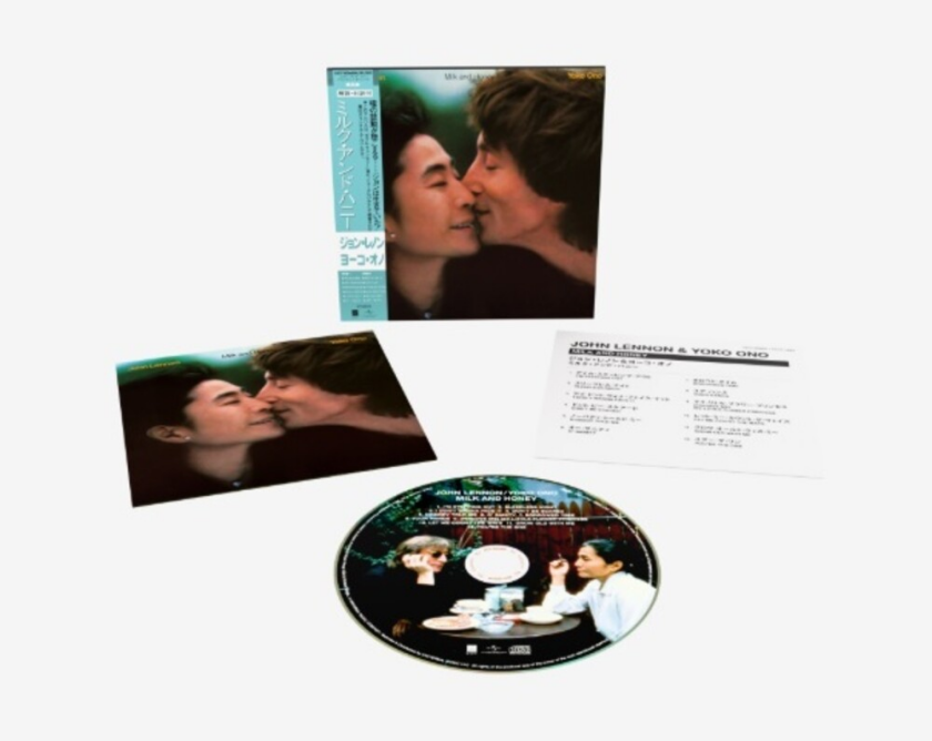 John Lennon & Yoko Ono Milk & Honey CD