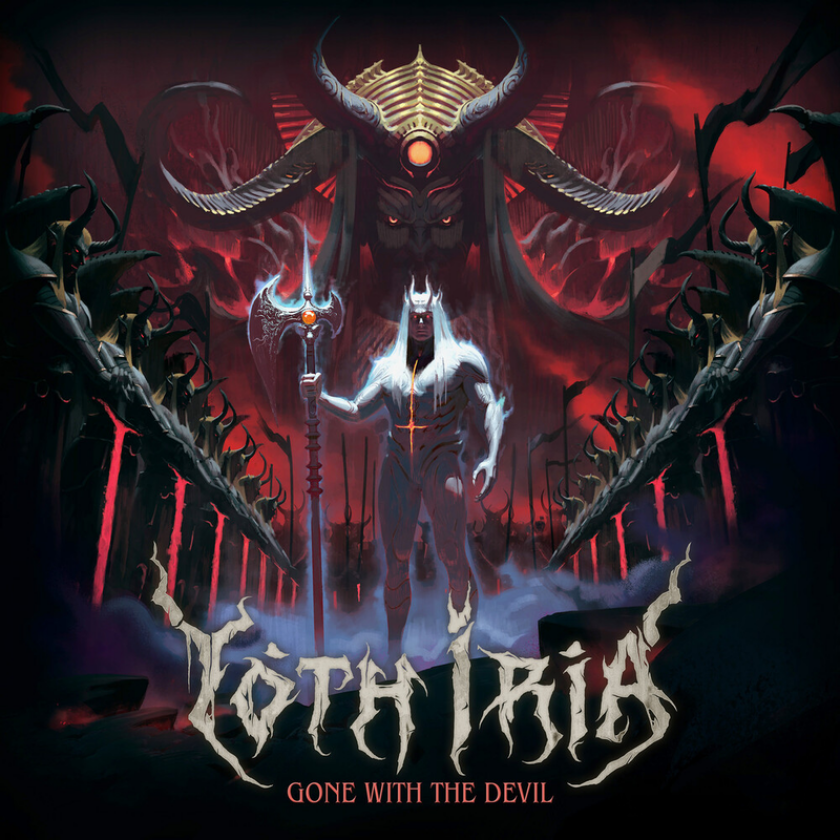 Yoth Iria Gone With The Devil CD