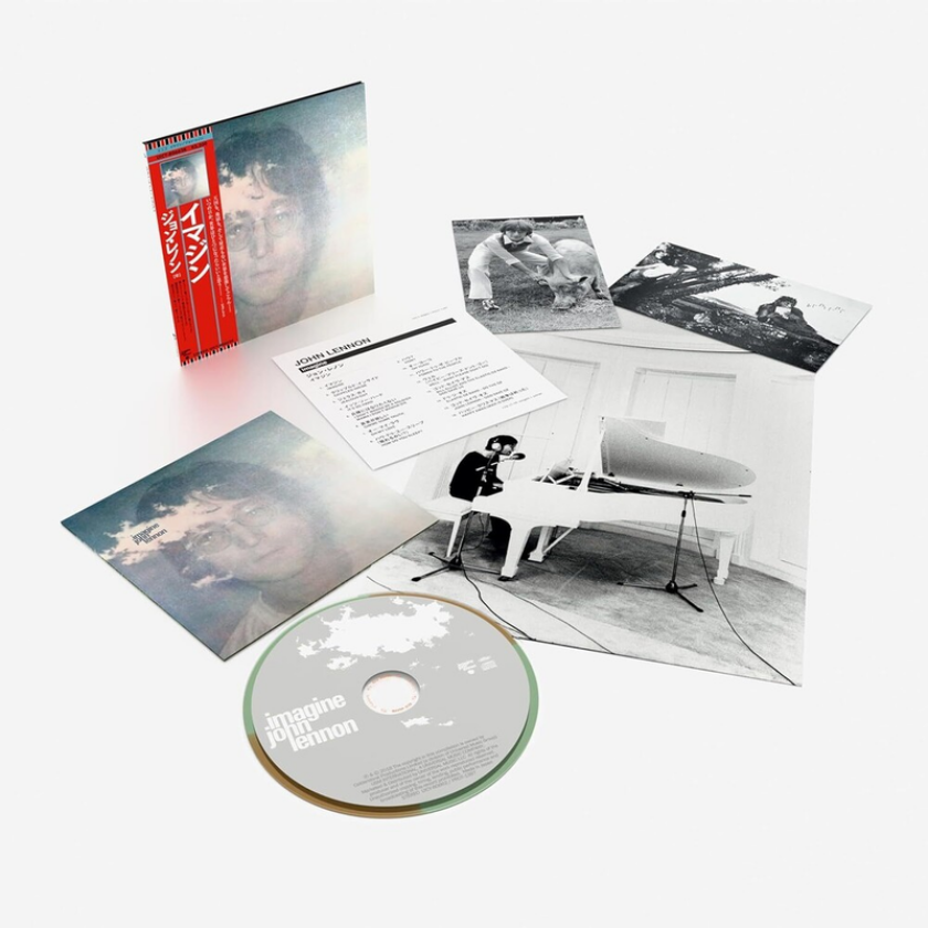 John Lennon Imagine CD