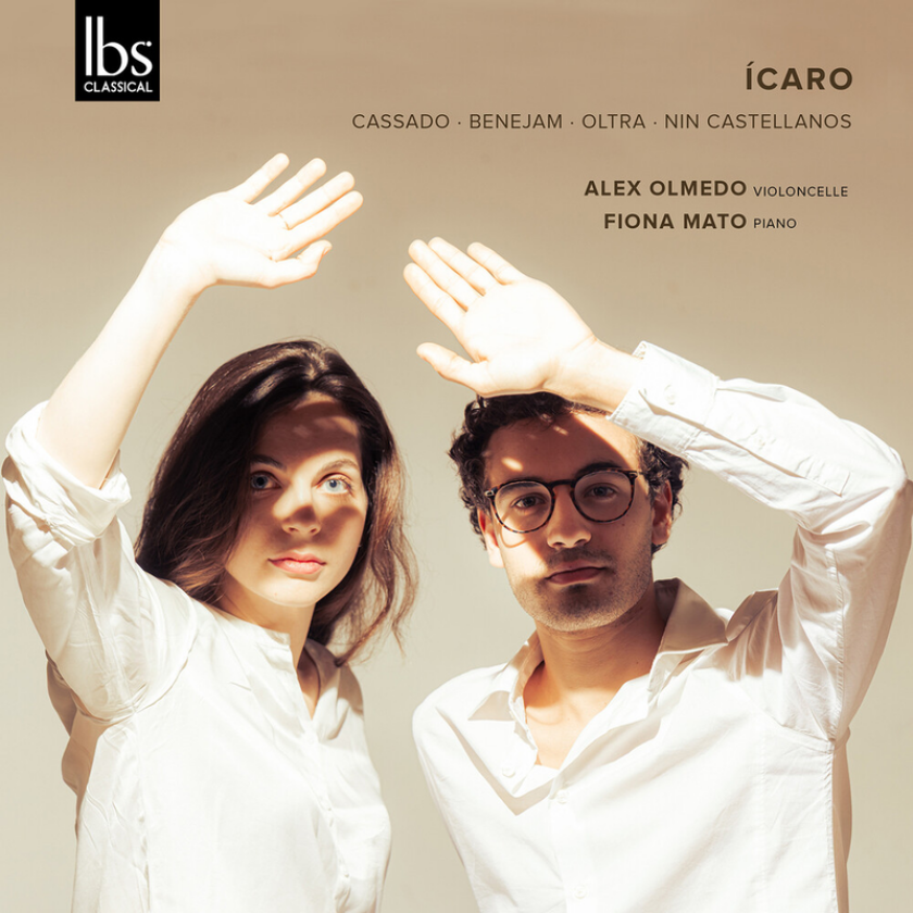 Alex Olmedo, Joaquin Nin Castellanos, LLUÍS BENEJAM, Manuel Oltra Icaro CD