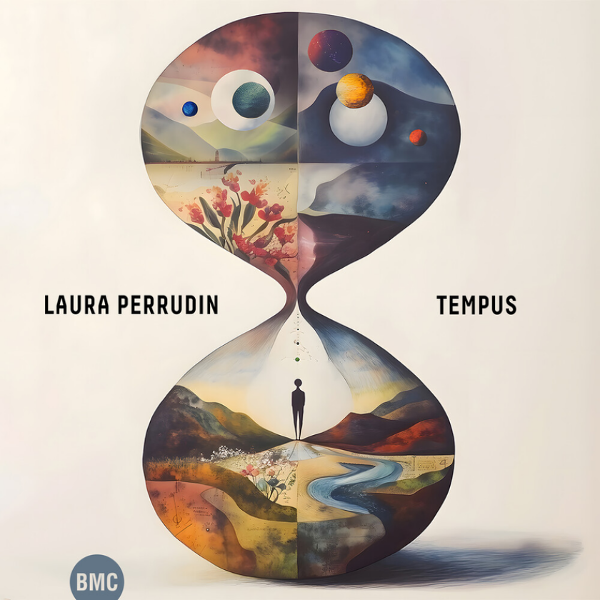 Laura Perrudin Tempus CD