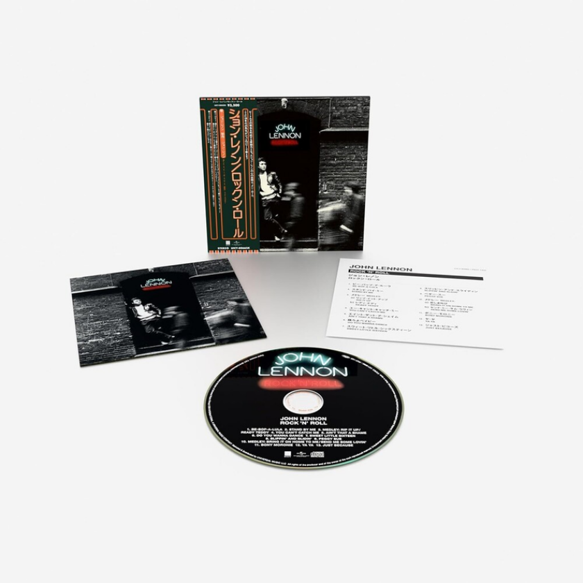 John Lennon Rock 'N' Roll CD
