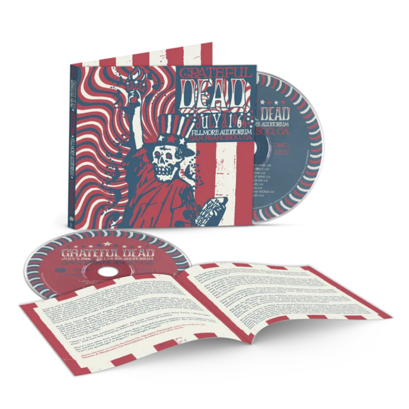 Grateful Dead Fillmore Auditorium, San Francisco, CA (7/3/66) CD