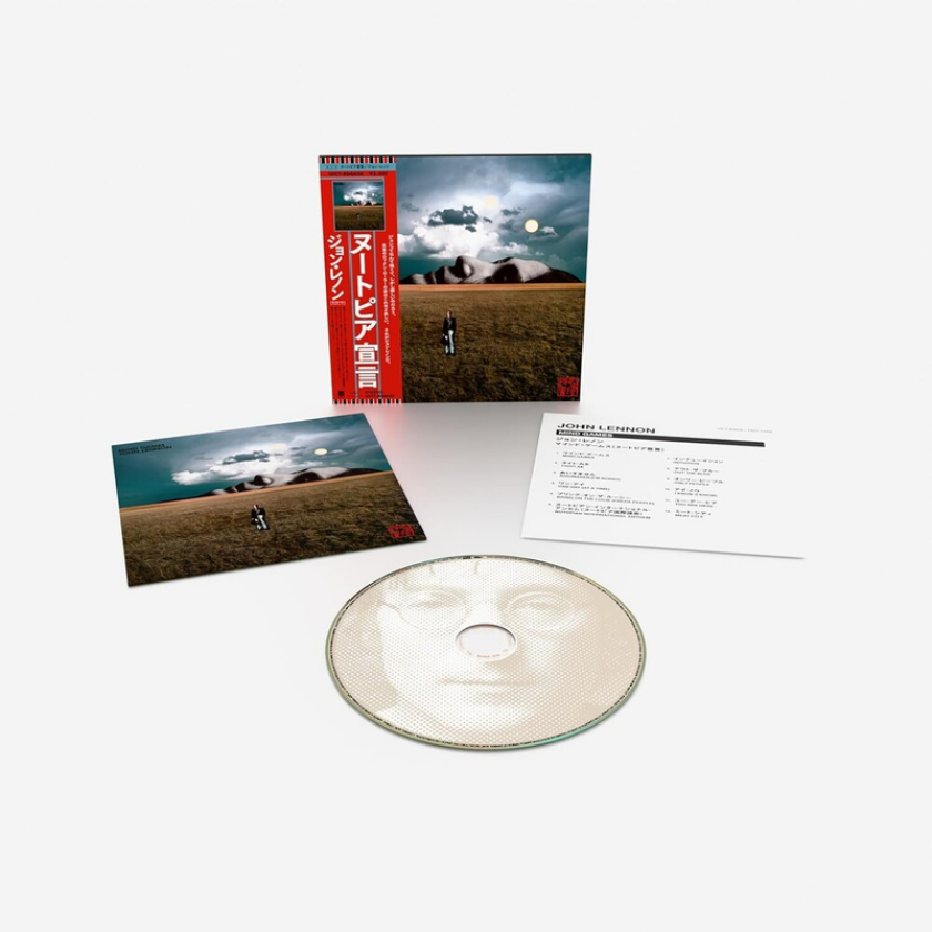 John Lennon Mind Games CD