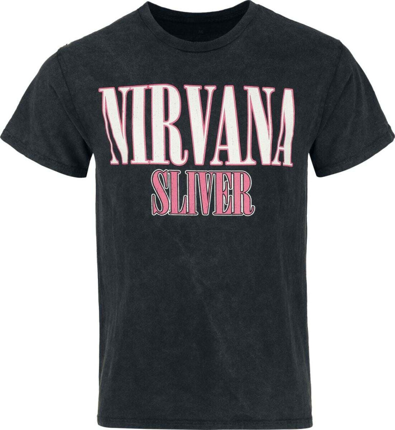 T-skjorte - Sliver - S til XXL - Herrer - svart