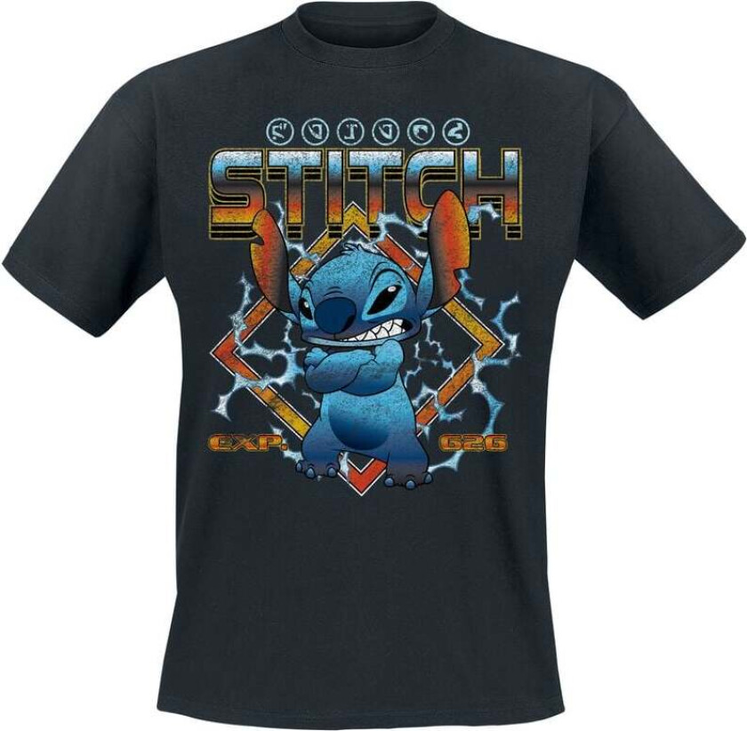 Disney T-skjorte - Angry - M til 3XL - Herrer - svart