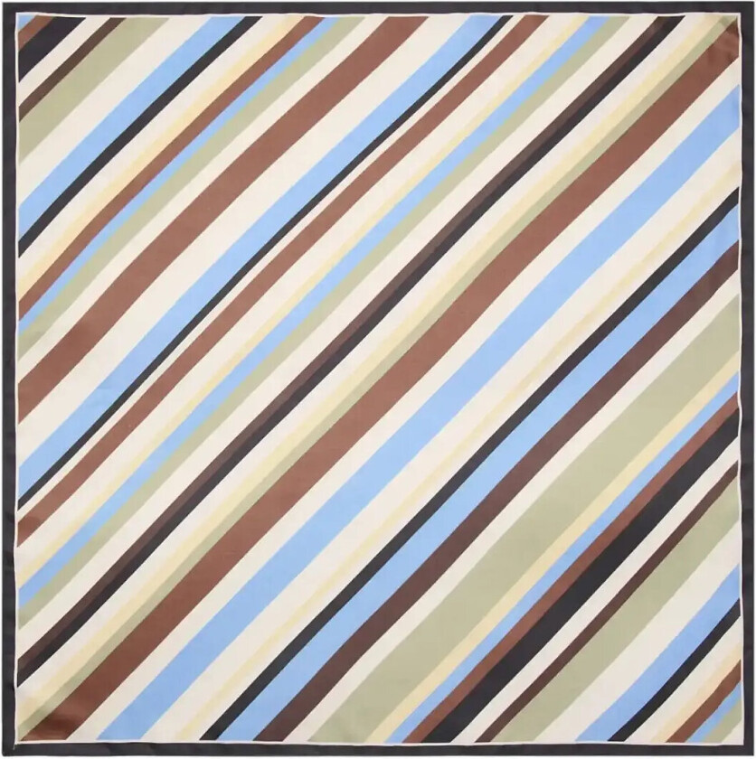 Check Printed Scarf - Green - ONE SIZE