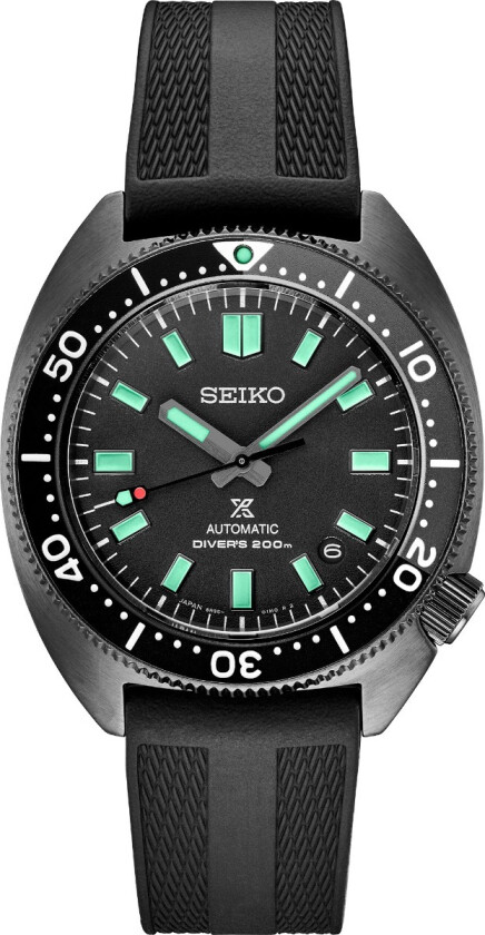 Prospex Black Series Night Limited Edition (4500 pieces world wide) SPB335J1 - Automatisk - Sort - Herreklokker - Silikon - Safir