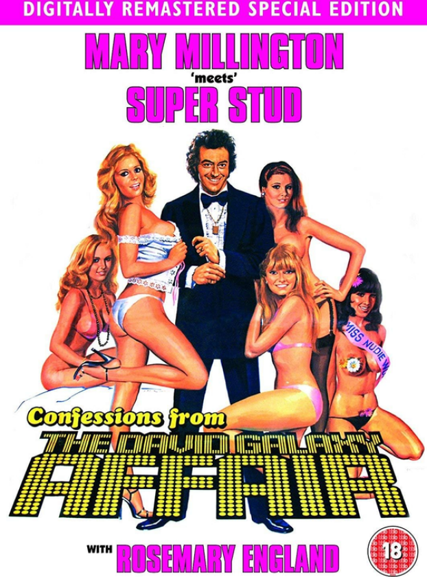 Confessions From The David Galaxy Affair/queen Of DVD