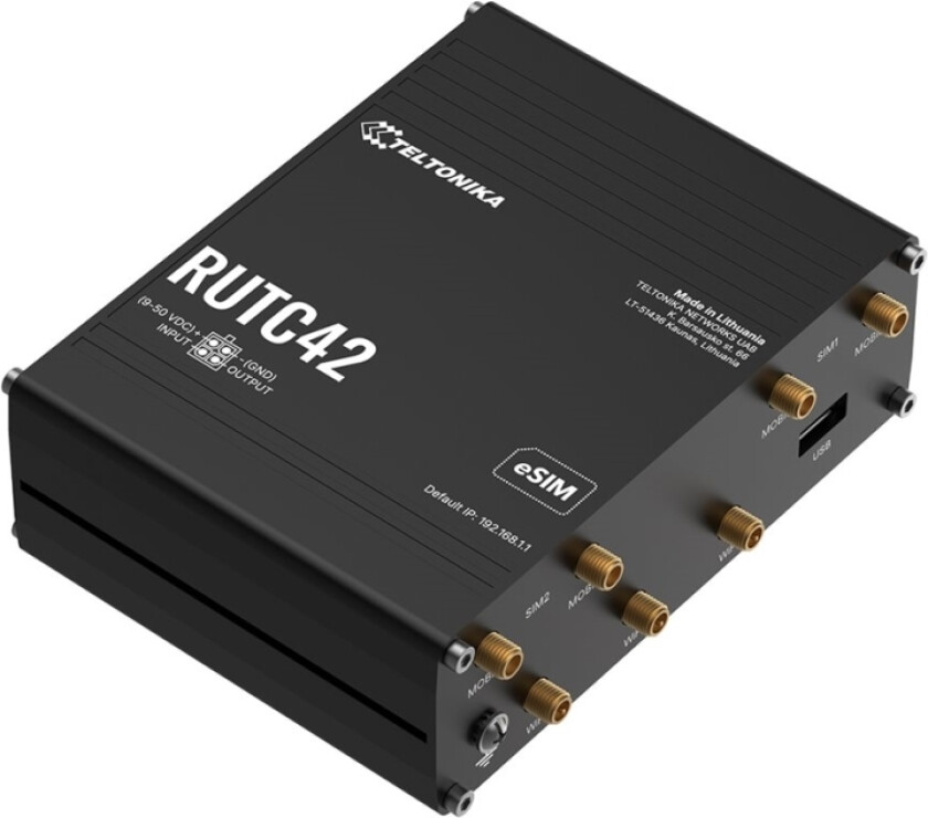 Rutc42 4g Edge Dual Modem Router