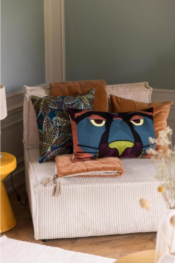 VIVARAISE ELISE CUSHION ROUILLE 45X45