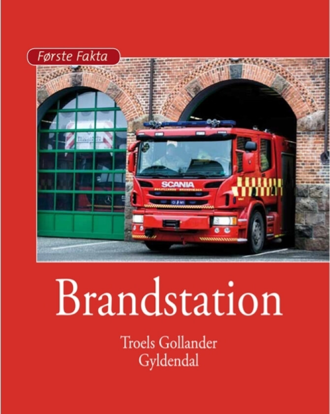 Brannstasjon | Troels Gollander | Språk: Dansk