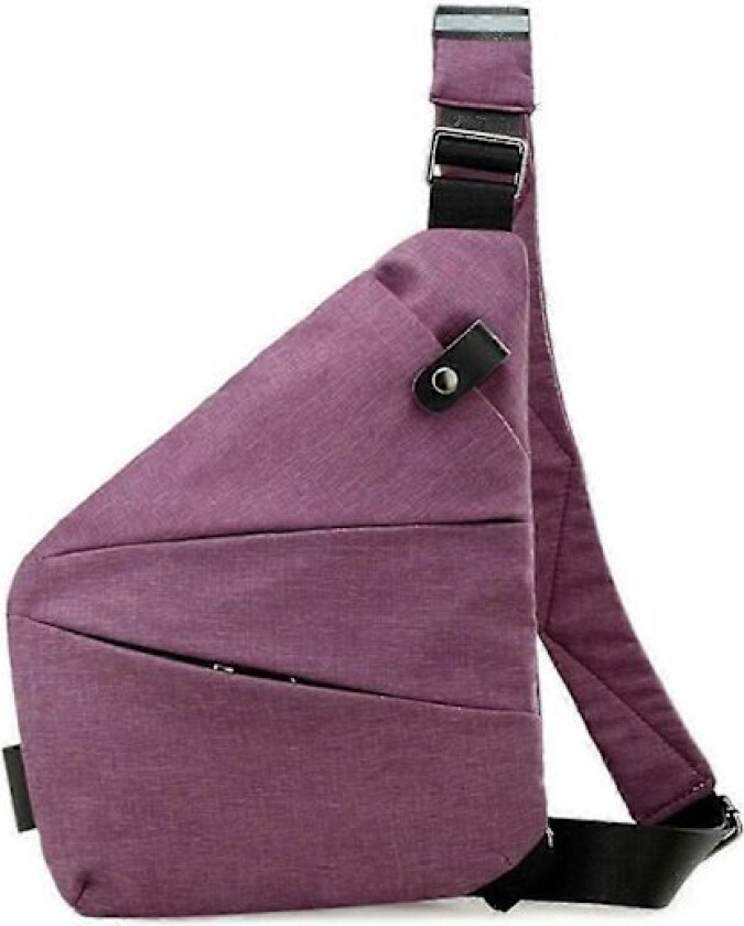 Wander Anti-tyveri Reiseveske Sling Bag Reiseveske