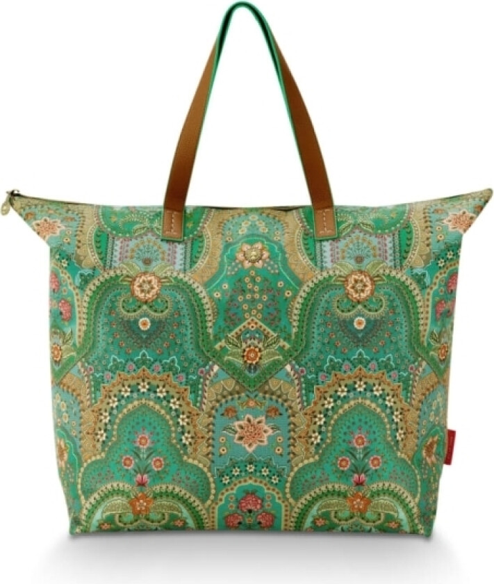 PIP Studio Tilda Tote Bag L Jabali Green