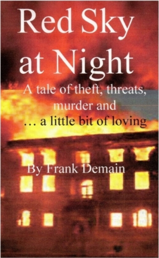 Red Sky at Night av Frank Demain (Paperback)