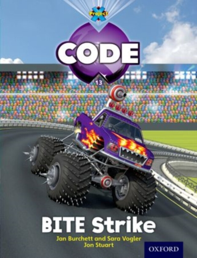 Project X Code: Wild Bite Strike av Tony Bradman, Jan Burchett, Sara Vogler (Paperback)
