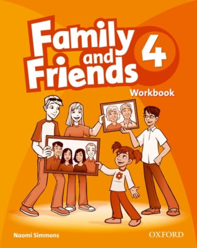 Family and Friends: 4: Workbook av Naomi Simmons (Paperback)