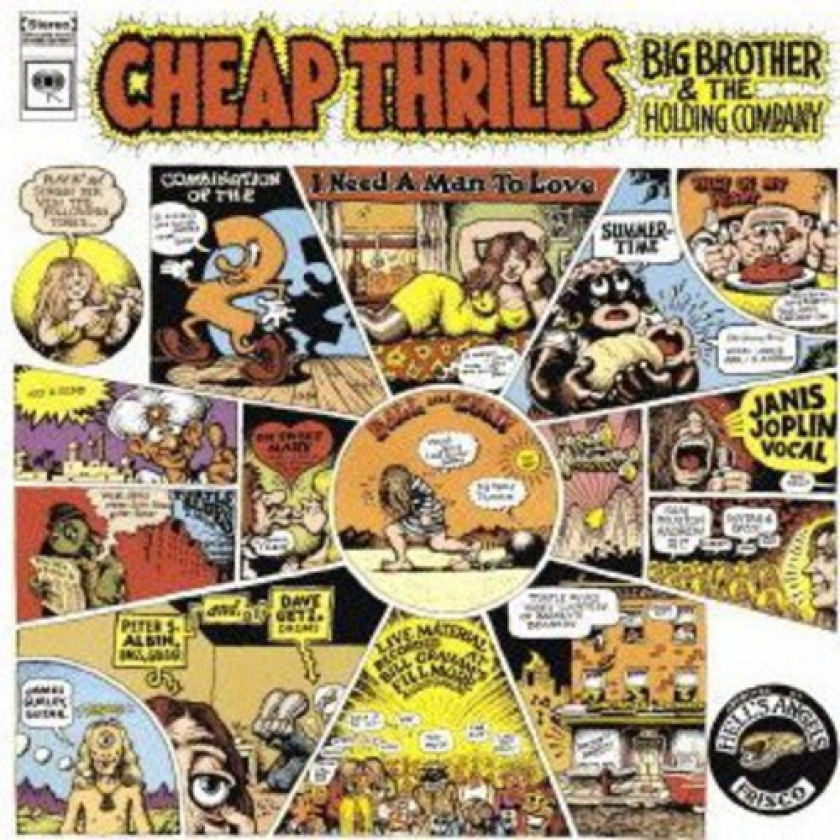 Janis Joplin Cheap Thrills CD