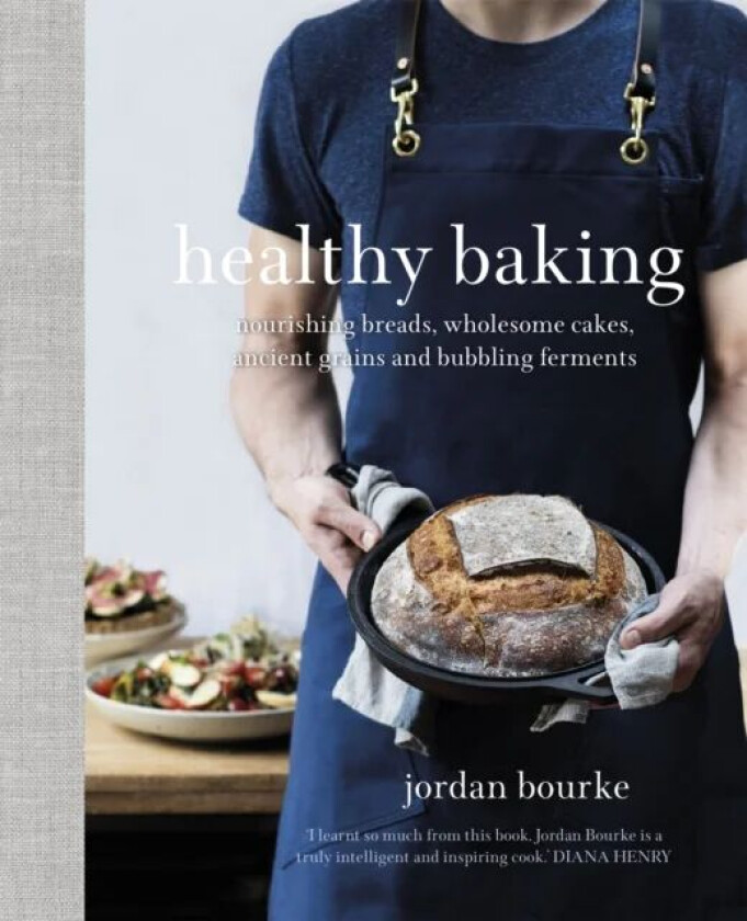 Healthy Baking av Jordan Bourke