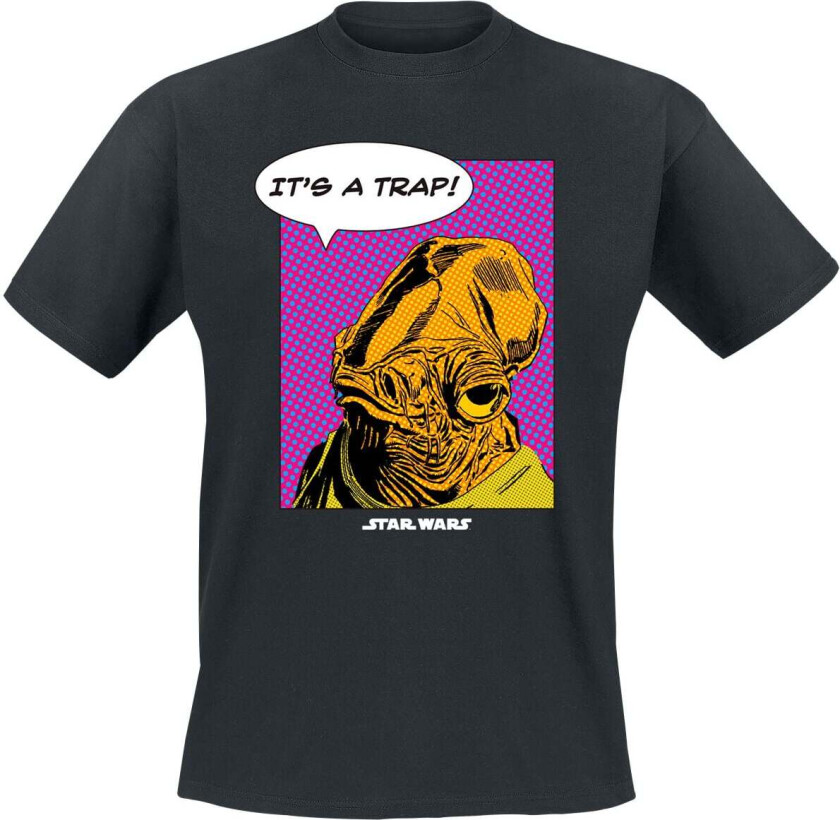 Disney T-skjorte - It's a Trap - M til XXL - Herrer - svart