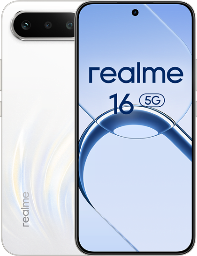 16 5G 256GB/8GB - Air White