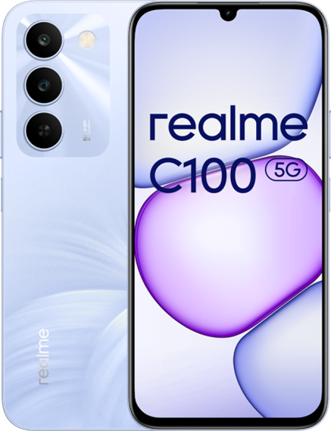 C100 5G 128GB/4GB - Blooming Purple