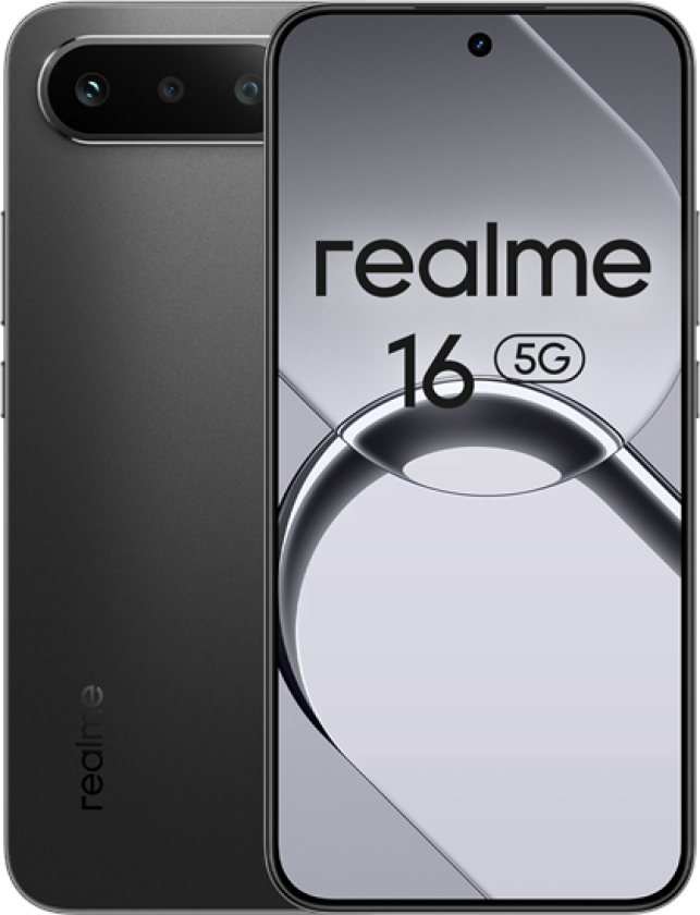16 5G 256GB/8GB - Air Black