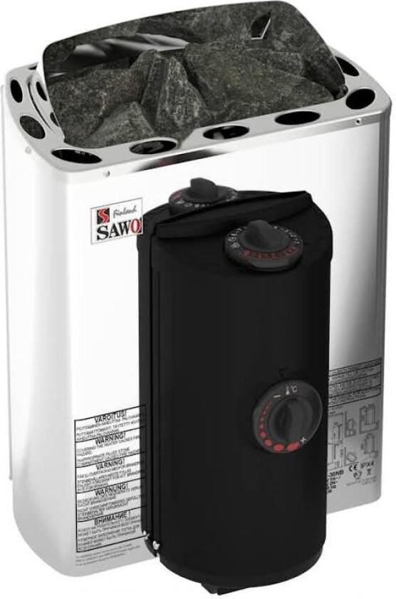 Bilde av Elektrisk Badstuovn SAWO Mini X Premium 3P-1P