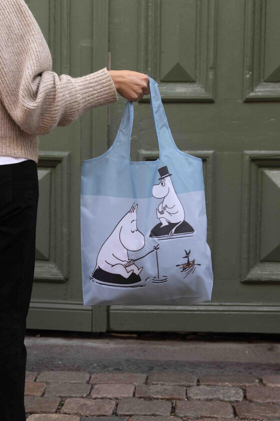 Handlenett Fishing resirkulert polyester 46x65