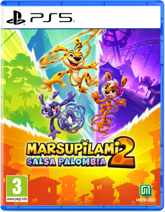 Marsupilami 2: Salsa Palombia - Sony PlayStation 5 - Platformer