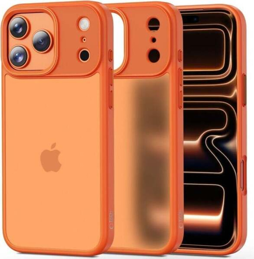 MagMat Case for iPhone 17 Pro Max - Orange