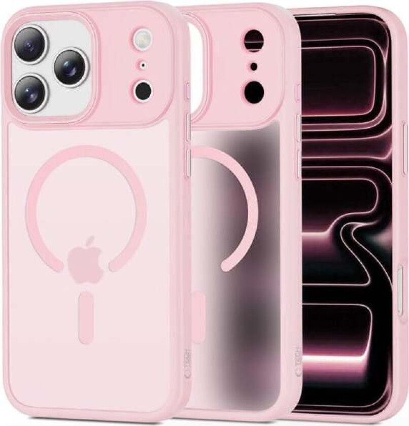 MagMat MagSafe Case for iPhone 17 Pro - Pink