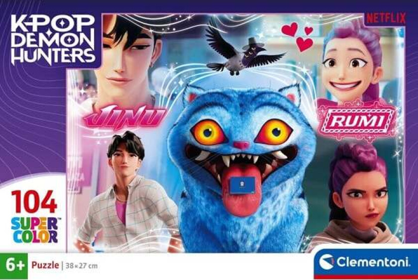 K-Pop Demon Hunters 104 brikker