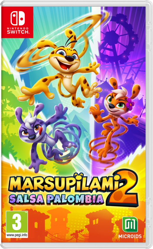 Marsupilami 2: Salsa Palombia - Nintendo Switch - Platformer