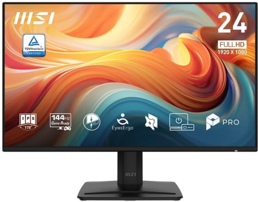 PRO MP242 E14A 24/IPS/144Hz/1ms skjerm