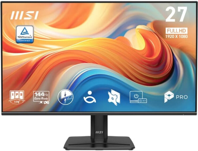 PRO MP271 E14A 27/IPS/144Hz/1ms gamingskjerm