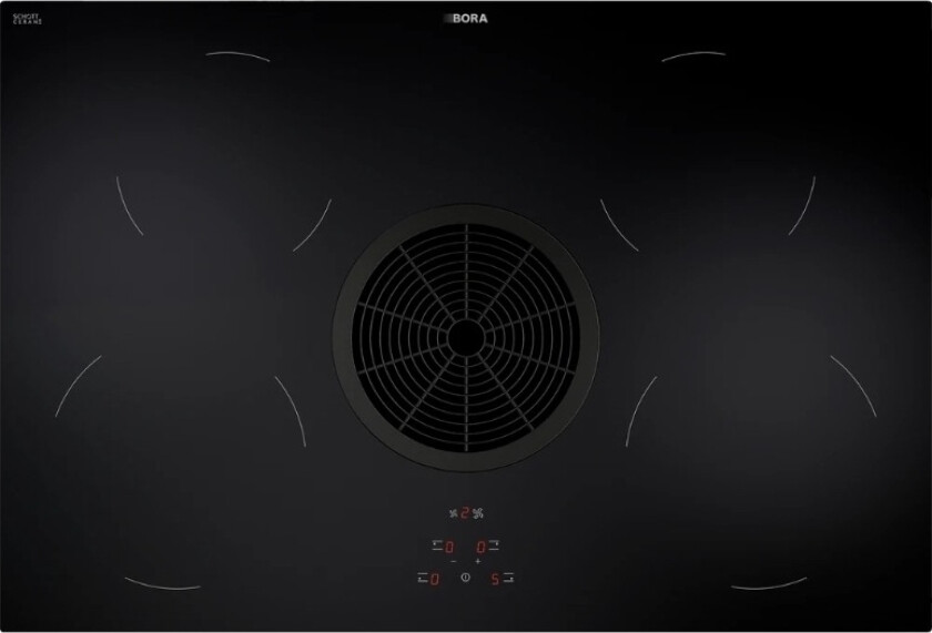 Bilde av BORA GP4U induksjonstopp med resirkulerende ventilator