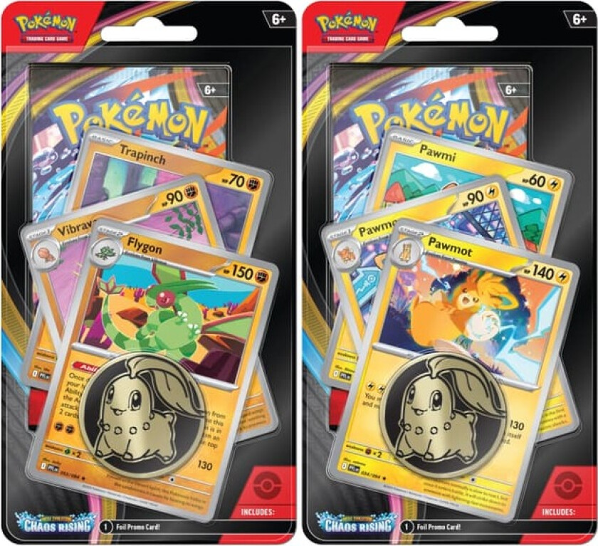 Pokemon TCG Mega Evolution Chaos Rising Premium Blister