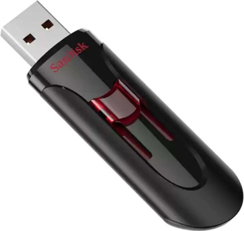 SANDISK Cruzer Glide Ultra USB-A minnepinne (256GB)