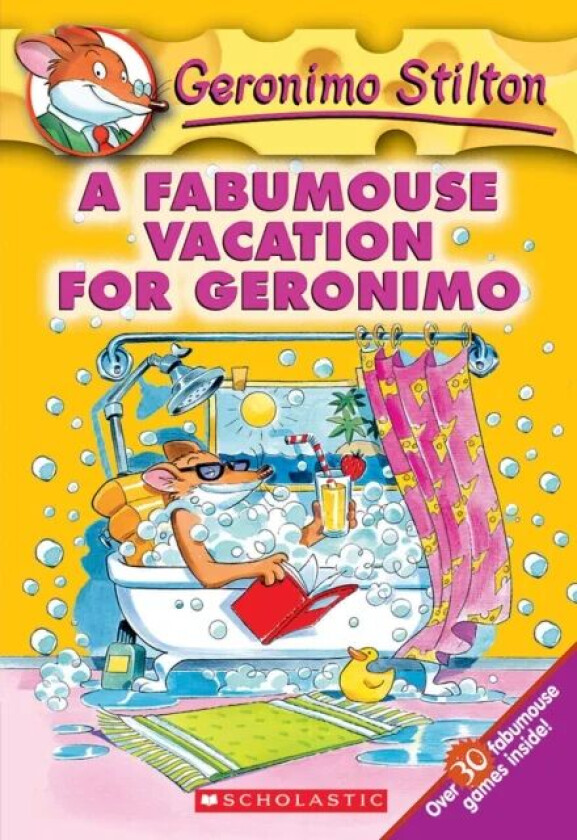 A Fabumouse Vacation For Geronimo (Geronimo Stilton #9) Av Geronimo Stilton