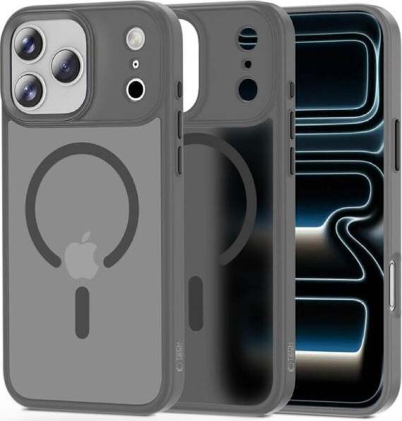 MagMat MagSafe Case for iPhone 17 Pro Max - Gray