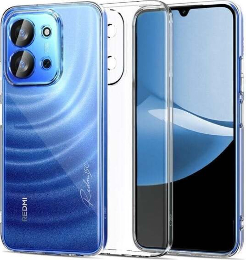 FlexAir Case for Xiaomi Redmi 15C 5G - Poco C85 5G - Transparent