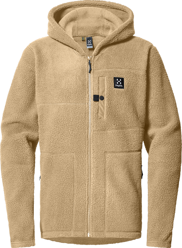 Men's Malung Pile Hood Sand S, Sand