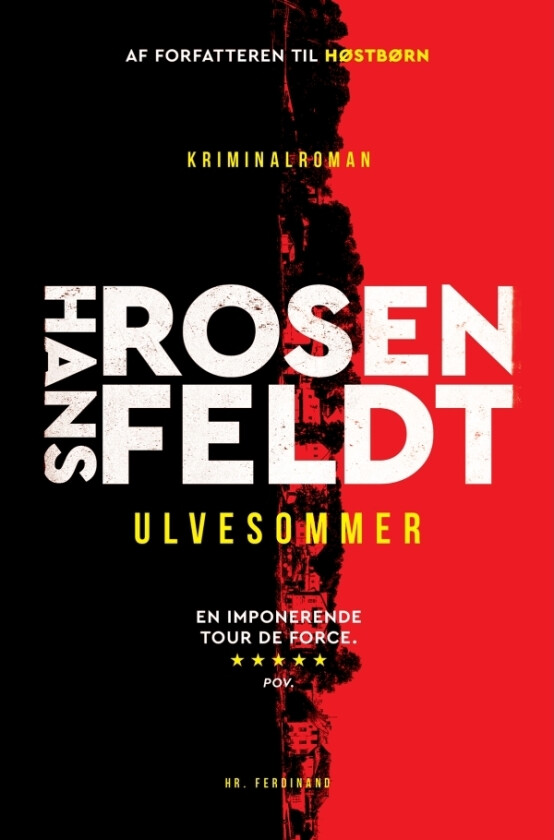 Ulvesommer | Hans Rosenfeldt | Språk: Dansk