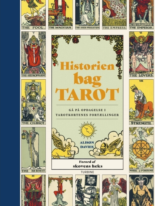 Historien bak tarot | Alison Davies | Språk: Dansk