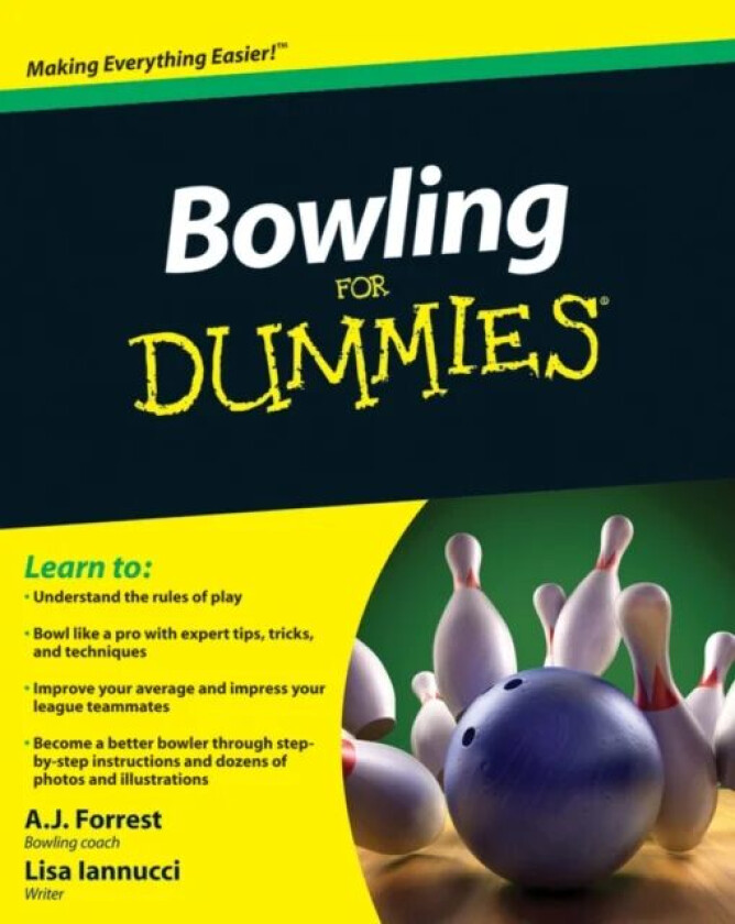 Bowling For Dummies av A.J. Forrest, Lisa Iannucci