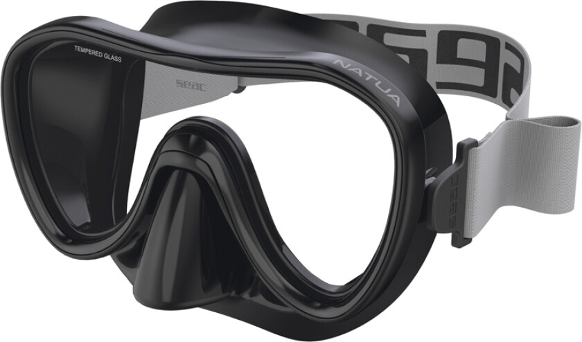 Bilde av Snorkelmaske Natua S/BL Black