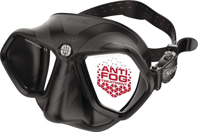 Bilde av Dykkemaske Wild Antifog Svart
